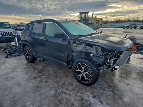 2025 Jeep Compass, VIN 3C4NJDCN6ST504771. Фото 4 з 6 з аукціону Copart. Каталог авто зі США OpenDataCar.