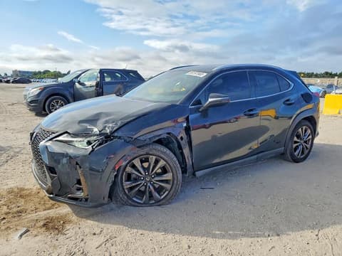 2019 Lexus UX 200, VIN JTHY3JBH1K2018693. Фото 1 з 6 з аукціону Copart. Каталог авто зі США OpenDataCar.