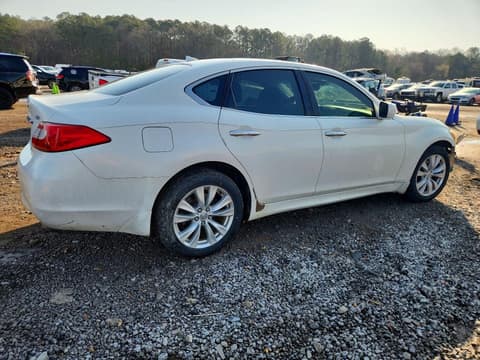 2011 Infiniti M37, VIN JN1BY1AR2BM373480. Фото 3 з 6 з аукціону Copart. Каталог авто зі США OpenDataCar.