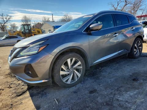 2020 Nissan Murano, VIN 5N1AZ2CS9LN122667. Фото 1 з 6 з аукціону Copart. Каталог авто зі США OpenDataCar.