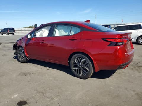 2025 Nissan Versa, VIN 3N1CN8FV0SL878892. Фото 2 з 6 з аукціону Copart. Каталог авто зі США OpenDataCar.