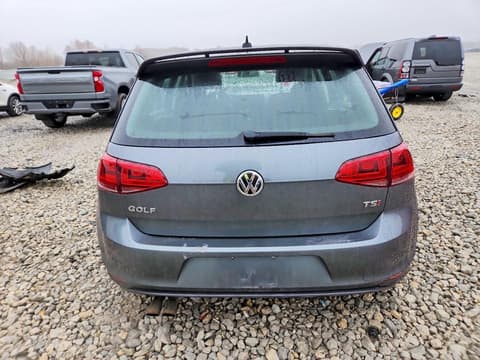 2015 Volkswagen Golf, VIN 3VW217AU3FM005020. Фото 6 з 6 з аукціону Copart. Каталог авто зі США OpenDataCar.