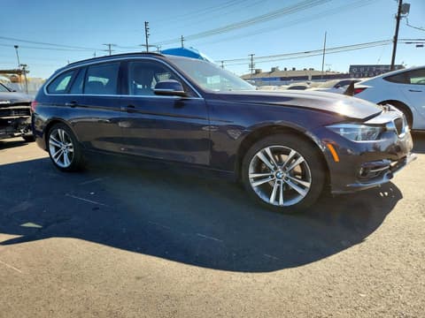 2017 Bmw 3 Series, VIN WBA8K3C37HA022505. Фото 4 из 6 с аукциона Copart. Каталог авто из США OpenDataCar.