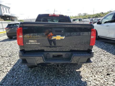 2015 Chevrolet Colorado, VIN 1GCGTCE39F1133594. Photo 6 of 6 from Copart auction. OpenDataCar US salvage catalog.