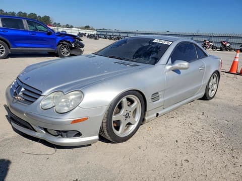 2003 Mercedes-benz SL-Class, VIN WDBSK75F53F024609. Zdjęcie 1 z 6 z aukcji Copart. Katalog aut z USA OpenDataCar.