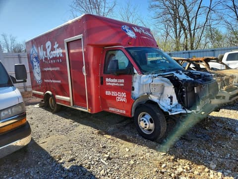 2017 Chevrolet Express 3500, VIN 1HA3GSCG9HN009786. Фото 4 з 6 з аукціону Copart. Каталог авто зі США OpenDataCar.