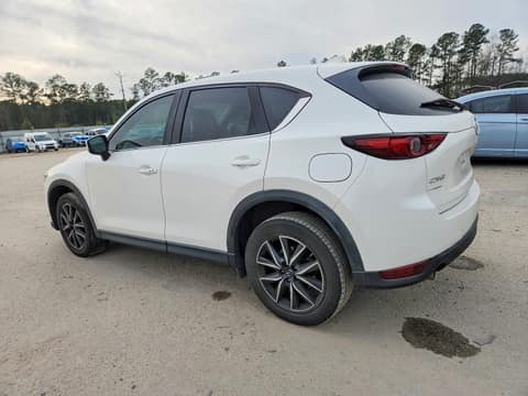 2017 Mazda CX-5, VIN JM3KFADL3H0173130. Фото 2 з 6 з аукціону Copart. Каталог авто зі США OpenDataCar.