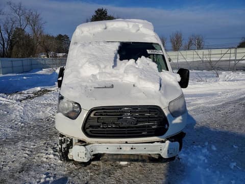 2019 Ford Transit, VIN 1FTYE2CM2KKB28116. Zdjęcie 5 z 6 z aukcji Copart. Katalog aut z USA OpenDataCar.