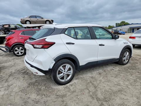2021 Nissan Kicks, VIN 3N1CP5BV2ML559074. Фото 3 з 6 з аукціону Copart. Каталог авто зі США OpenDataCar.