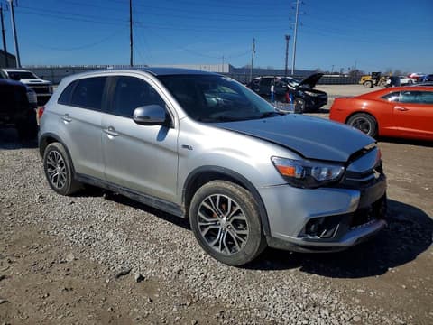 2018 Mitsubishi Outlander Sport, VIN JA4AR3AU8JU012804. Фото 4 з 6 з аукціону Copart. Каталог авто зі США OpenDataCar.