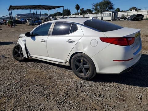 2015 Kia Optima, VIN KNAGM4A76F5652099. Фото 2 з 6 з аукціону Copart. Каталог авто зі США OpenDataCar.