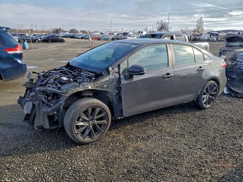 2025 Toyota Corolla, VIN 5YFP4MCE5SP234483. Фото 1 з 6 з аукціону Copart. Каталог авто зі США OpenDataCar.