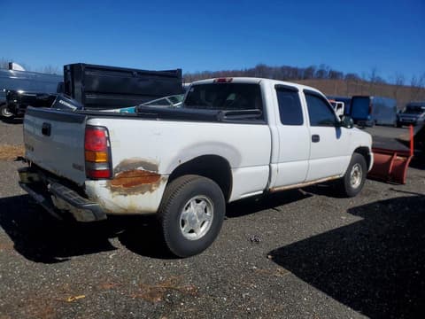 2004 Gmc Sierra 1500, VIN 2GTEK19V341299224. Фото 3 з 6 з аукціону Copart. Каталог авто зі США OpenDataCar.