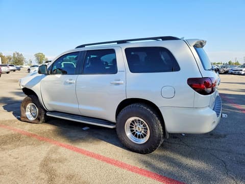 2011 Toyota Sequoia, VIN 5TDDY5G13BS051384. Фото 2 з 6 з аукціону Copart. Каталог авто зі США OpenDataCar.