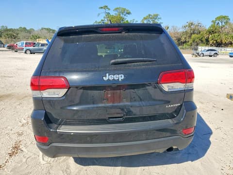 2021 Jeep Grand Cherokee, VIN 1C4RJEAGXMC551229. Photo 6 of 6 from Copart auction. OpenDataCar US salvage catalog.