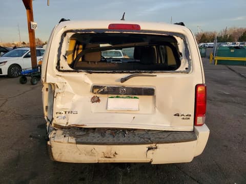 2007 Dodge Nitro, VIN 1D8GU58687W677086. Фото 6 з 6 з аукціону Copart. Каталог авто зі США OpenDataCar.