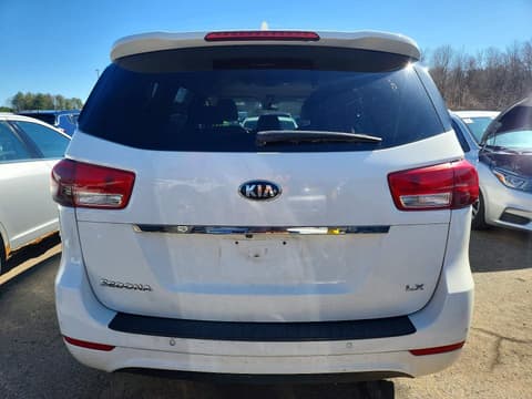 2016 Kia Sedona, VIN KNDMB5C14G6162444. Фото 6 з 6 з аукціону Copart. Каталог авто зі США OpenDataCar.