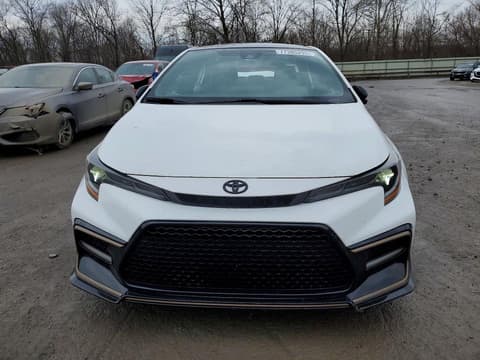 2022 Toyota Corolla, VIN 5YFS4MCE6NP112889. Фото 5 з 6 з аукціону Copart. Каталог авто зі США OpenDataCar.