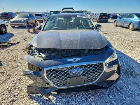 2019 Genesis G70, VIN KMTG34LE0KU034585. Фото 5 з 6 з аукціону Copart. Каталог авто зі США OpenDataCar.