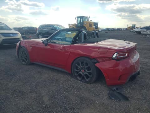 2017 Fiat 124 Spider, VIN JC1NFAEK4H0125774. Фото 2 из 6 с аукциона Copart. Каталог авто из США OpenDataCar.