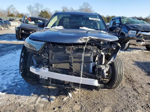 2022 Ford Explorer, VIN 1FMSK8FH0NGB88463. Фото 5 з 6 з аукціону Copart. Каталог авто зі США OpenDataCar.