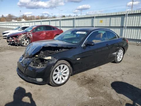 2008 Bmw 3 Series, VIN WBAWR33578P152642. Фото 1 з 6 з аукціону Copart. Каталог авто зі США OpenDataCar.