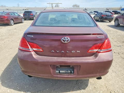 2007 Toyota Avalon, VIN 4T1BK36B77U202992. Фото 6 з 6 з аукціону Copart. Каталог авто зі США OpenDataCar.