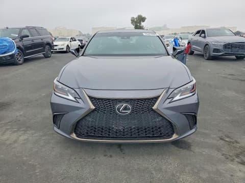 2020 Lexus ES 350, VIN 58AGZ1B10LU068820. Фото 5 з 6 з аукціону Copart. Каталог авто зі США OpenDataCar.