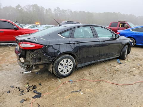 2013 Ford Fusion, VIN 3FA6P0G78DR138888. Фото 3 из 6 с аукциона Copart. Каталог авто из США OpenDataCar.