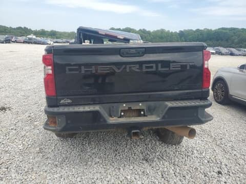 2024 Chevrolet Silverado, VIN 2GC4YMEY8R1117178. Фото 6 з 6 з аукціону Copart. Каталог авто зі США OpenDataCar.