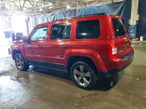 2015 Jeep Patriot, VIN 1C4NJRFB3FD176865. Фото 2 з 6 з аукціону Copart. Каталог авто зі США OpenDataCar.