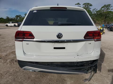 2018 Volkswagen Atlas, VIN 1V2CR2CA4JC522454. Фото 6 з 6 з аукціону Copart. Каталог авто зі США OpenDataCar.