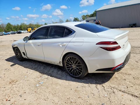 2022 Genesis G70, VIN KMTG14TE3NU082205. Фото 2 з 6 з аукціону Copart. Каталог авто зі США OpenDataCar.