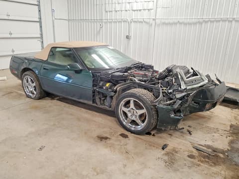 1994 Chevrolet Corvette, VIN 1G1YY32P5R5120411. Фото 4 из 6 с аукциона Copart. Каталог авто из США OpenDataCar.