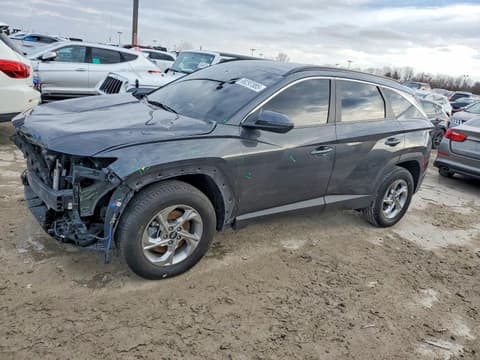 2022 Hyundai Tucson, VIN 5NMJBCAE7NH037578. Фото 1 з 6 з аукціону Copart. Каталог авто зі США OpenDataCar.