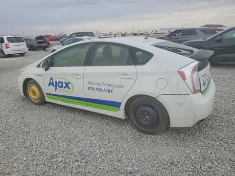 2012 Toyota Prius, VIN JTDKN3DU1C1501731. Фото 2 з 6 з аукціону Copart. Каталог авто зі США OpenDataCar.