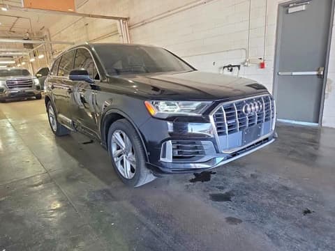 2020 Audi Q7, VIN WA1LXAF74LD002277. Zdjęcie 2 z 6 z aukcji Copart. Katalog aut z USA OpenDataCar.