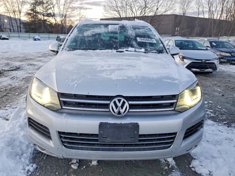 2012 Volkswagen Touareg, VIN WVGEF9BP7CD007796. Фото 5 из 6 с аукциона Copart. Каталог авто из США OpenDataCar.