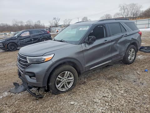 2022 Ford Explorer, VIN 1FMSK8DH6NGB61691. Фото 1 з 6 з аукціону Copart. Каталог авто зі США OpenDataCar.