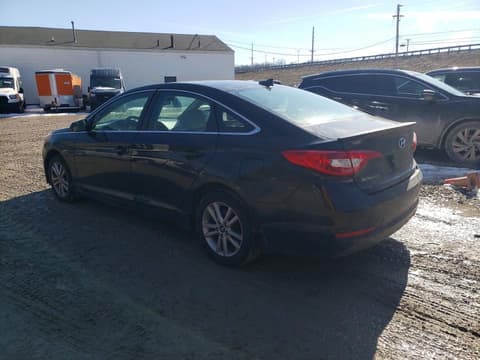 2016 Hyundai Sonata, VIN 5NPE24AFXGH390001. Фото 2 з 6 з аукціону Copart. Каталог авто зі США OpenDataCar.