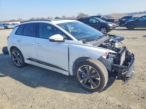 2024 Audi Q4 e-tron, VIN WA1LUBFZ8RP054258. Фото 4 з 6 з аукціону Copart. Каталог авто зі США OpenDataCar.