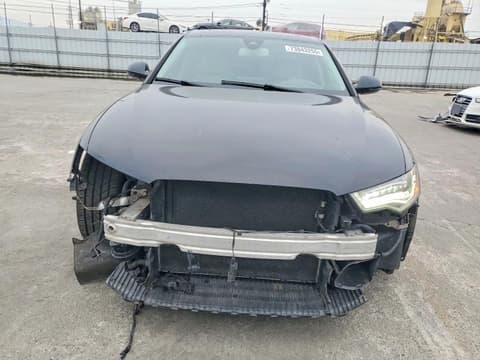 2015 Audi A6, VIN WAUHGAFC7FN037545. Фото 5 з 6 з аукціону Copart. Каталог авто зі США OpenDataCar.