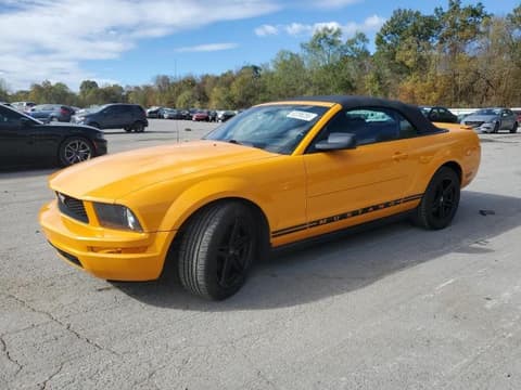 2007 Ford Mustang, VIN 1ZVFT84N375343711. Фото 1 з 6 з аукціону Copart. Каталог авто зі США OpenDataCar.