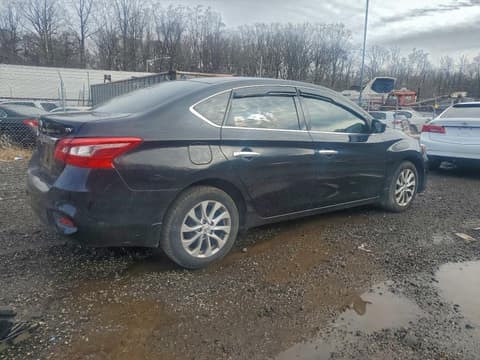 2018 Nissan Sentra, VIN 3N1AB7AP1JL622715. Фото 3 з 6 з аукціону Copart. Каталог авто зі США OpenDataCar.