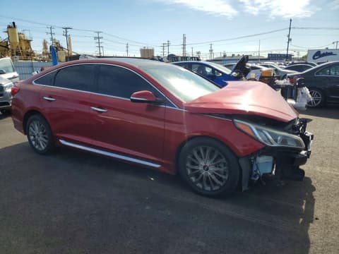 2015 Hyundai Sonata, VIN 5NPE34AF9FH028608. Фото 4 з 6 з аукціону Copart. Каталог авто зі США OpenDataCar.