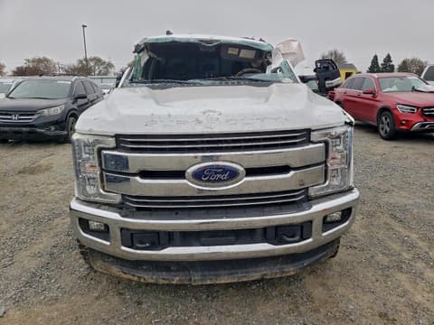 2019 Ford F-250 Super Duty, VIN 1FT7W2BT7KEE65929. Фото 5 з 6 з аукціону Copart. Каталог авто зі США OpenDataCar.