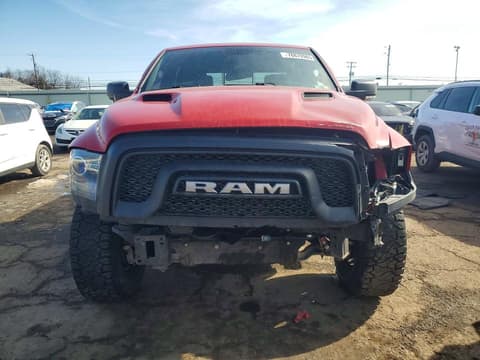 2016 Ram 1500, VIN 1C6RR7YT9GS176376. Фото 5 з 6 з аукціону Copart. Каталог авто зі США OpenDataCar.