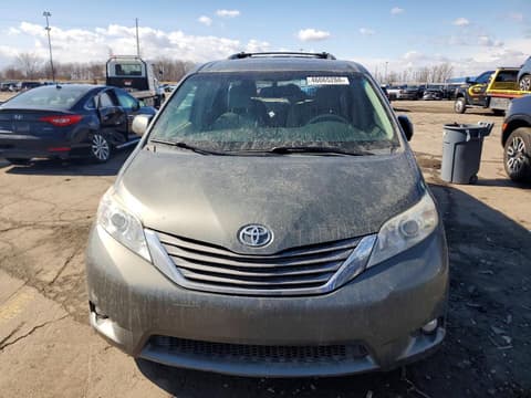 2011 Toyota Sienna, VIN 5TDYK3DC4BS124422. Фото 5 з 6 з аукціону Copart. Каталог авто зі США OpenDataCar.