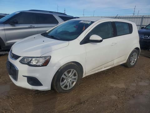 2017 Chevrolet Sonic, VIN 1G1JG6SG0H4170675. Фото 1 з 6 з аукціону Copart. Каталог авто зі США OpenDataCar.