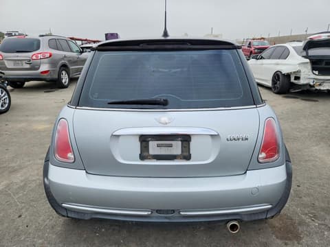 2006 Mini Cooper, VIN WMWRC33556TJ73539. Фото 6 з 6 з аукціону Copart. Каталог авто зі США OpenDataCar.